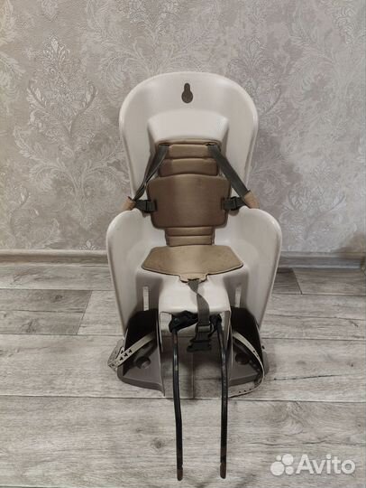 Сиденье детское велосипедное на раму Polisport