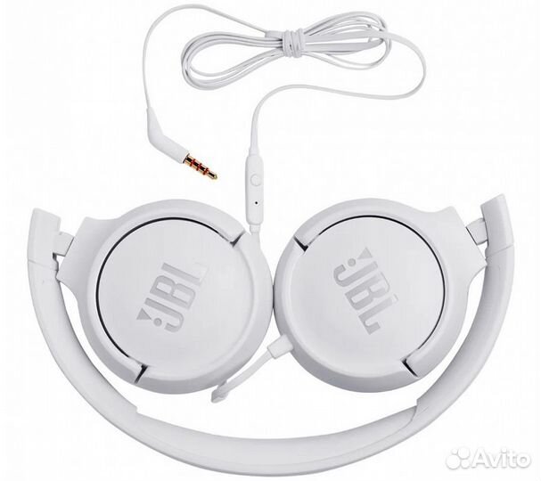 Наушники JBL Tune 500, белый
