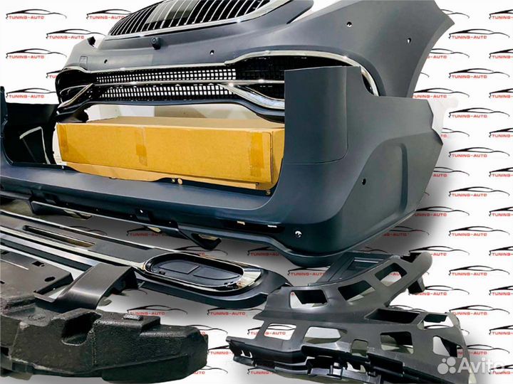 Обвес Mercedes Benz Майбах v-class стиль s-class N