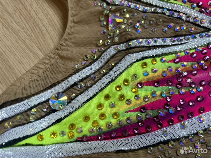 Купальник для художественоой гимнастики 122-130