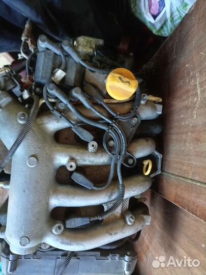 Продам 126 мотор на ваз 2110