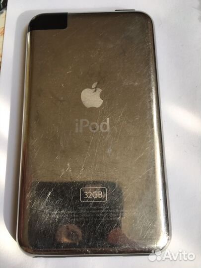 Плеер iPod touch 1th gen wolfson