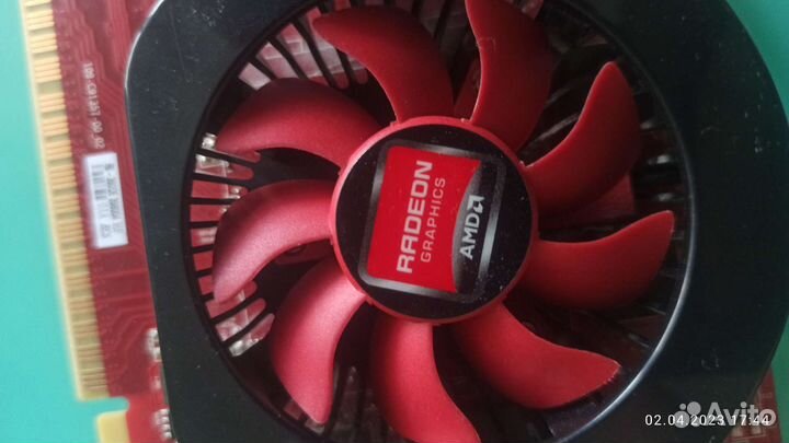 Видеокарта AMD r360