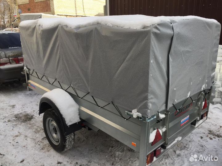 Прицеп 1900х1200 (тент 700 / 1050) для Ваз 2110