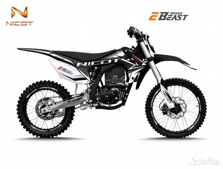 Электромотоцикл Nicot eBeast 12 кВт