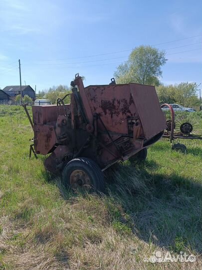 Пресс подборщик рулонный прф 200 и грабли