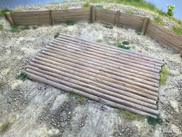 Готовая подставка и диорама HobbyMix HM01014