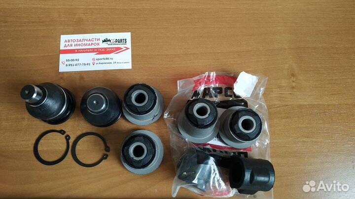 Шаровая рено логан ларгус втулки стабилизатора