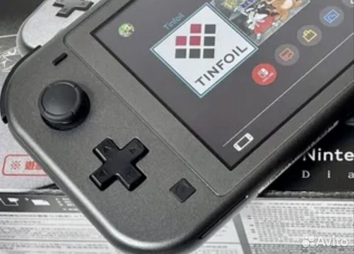 Прошитая приставка nintendo switch lite