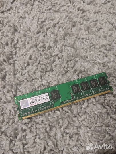 Оперативная память ddr2 1gb