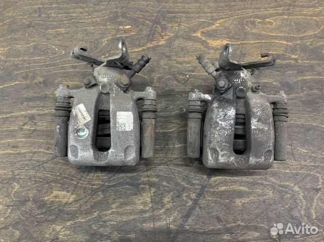 Задние суппорта на Opel Insignia