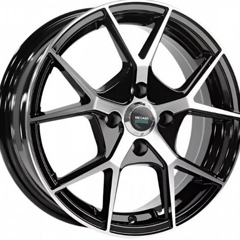 Литые диски Megami 7.5×R18 5×114.3