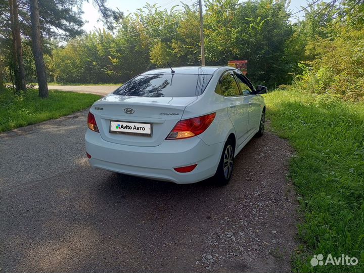 Hyundai Solaris 1.6 МТ, 2014, 147 000 км