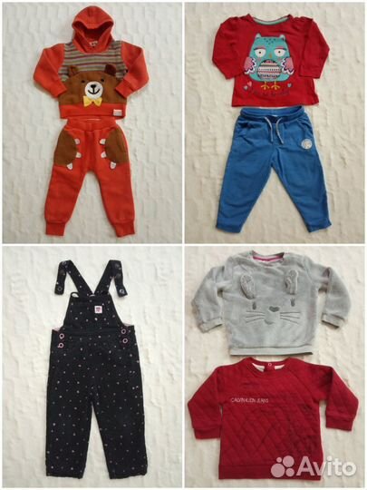 Вещи пакетом на мальчика 86р. Бренд