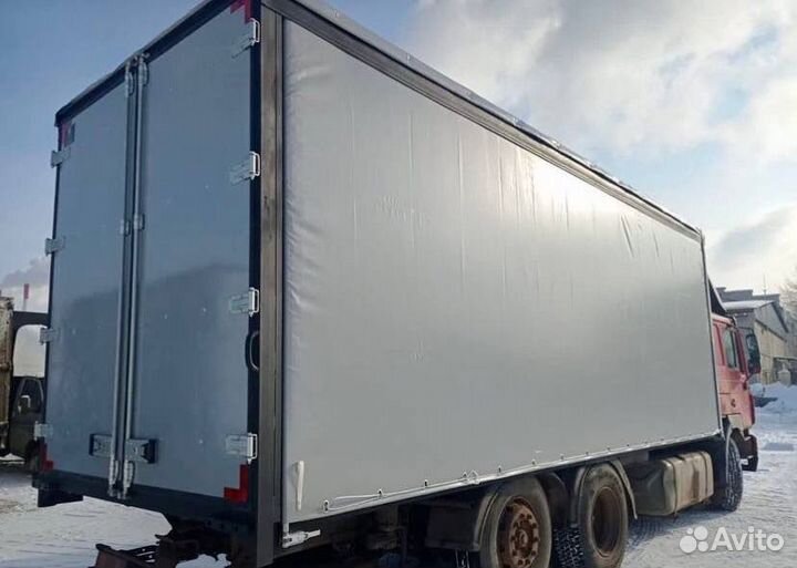 Изготовление тентов для газелей