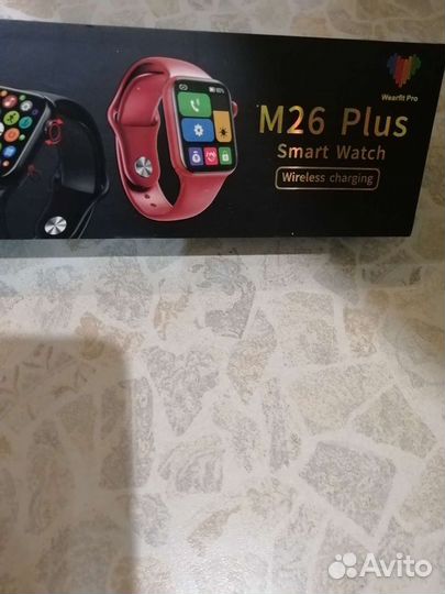 SMART watch m26 plus