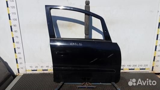 Дверь передняя правая opel zafira B (HML16E201)