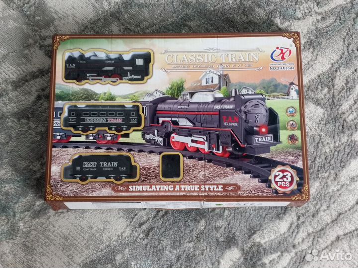 Игрушки Железная дорога 