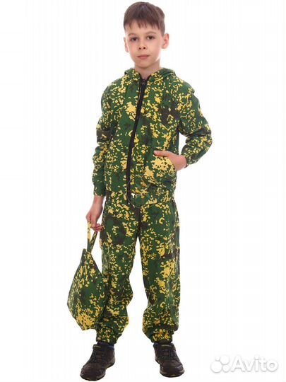 Костюм детский Дозор (флектарн, 116) в сумке