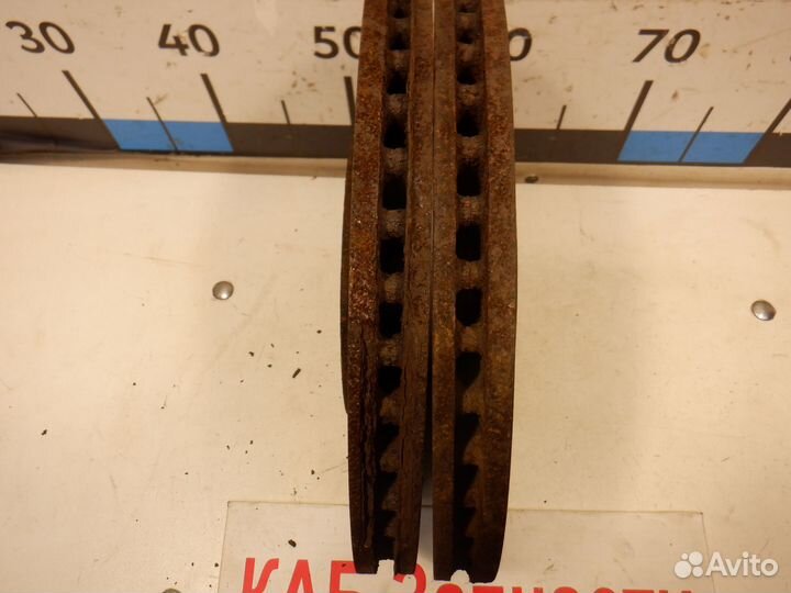 Диски тормозные передние Peugeot 308 1.6 л