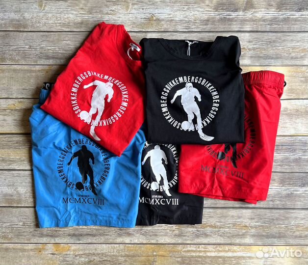 Одежда Dirk Bikkembergs шорты футболка Оригинал