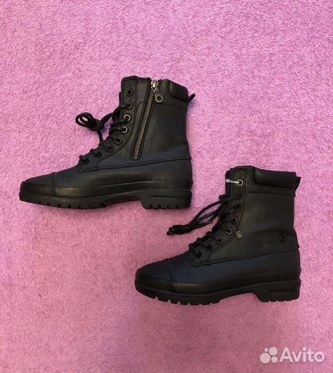 35-35,5 размер DC Shoes высокие ботинки