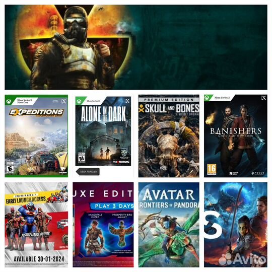 Игры xbox one/series Уфа