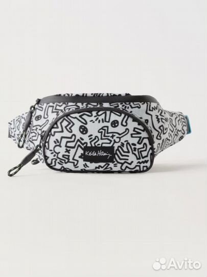 Поясная сумка для мальчика Zara Keith Haring