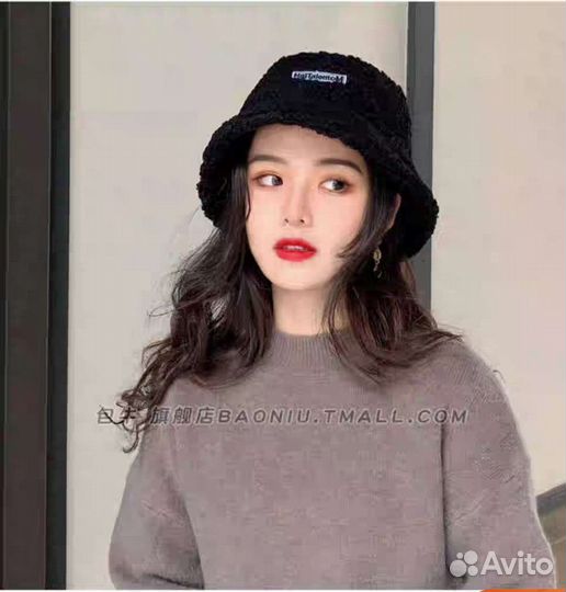 Панама женская осенняя весенняя