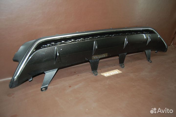 Накладка бампера заднего - Lexus RX 4 (2015-20)