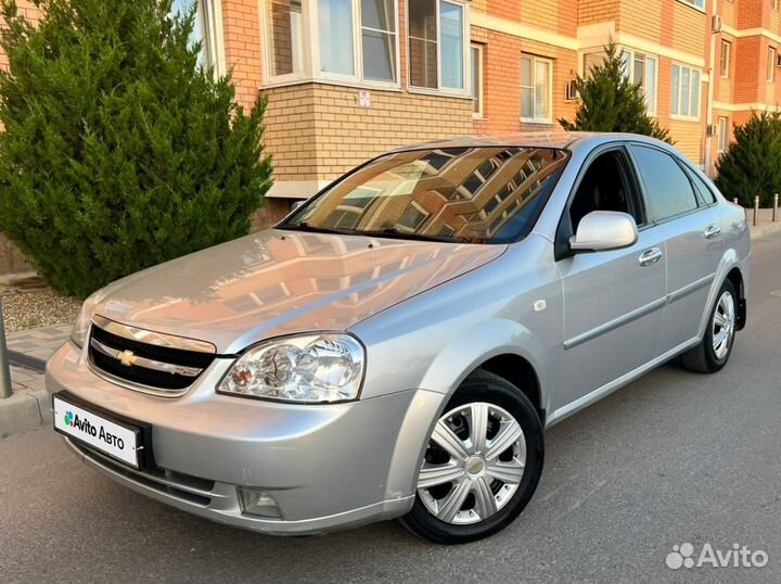 Chevrolet Lacetti 1.6 МТ, 2011, 191 000 км