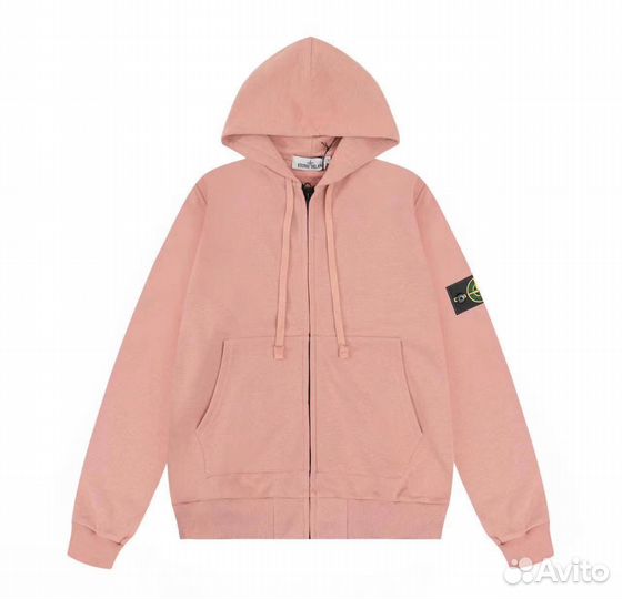 Stone island zip hoodie