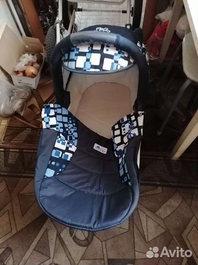 Коляска 2 в 1 Ангелина