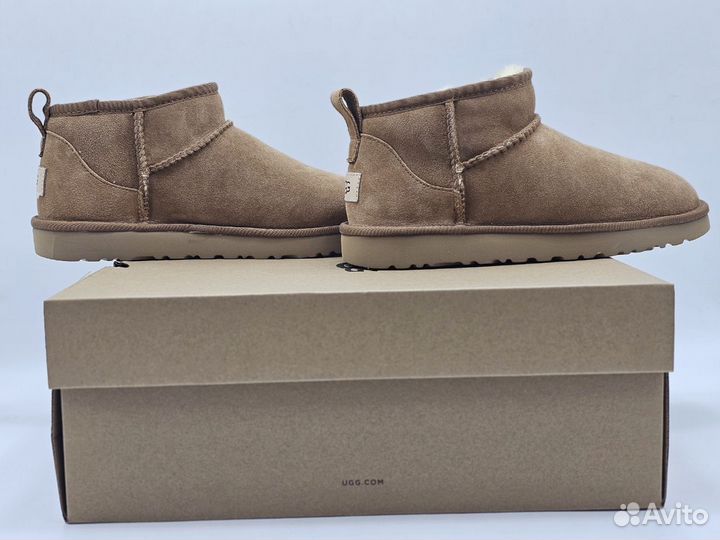 Ugg Classic Ultra Mini Chestnut