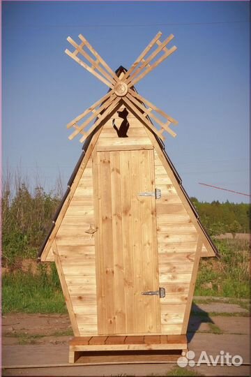 Дачный туалет TOP222