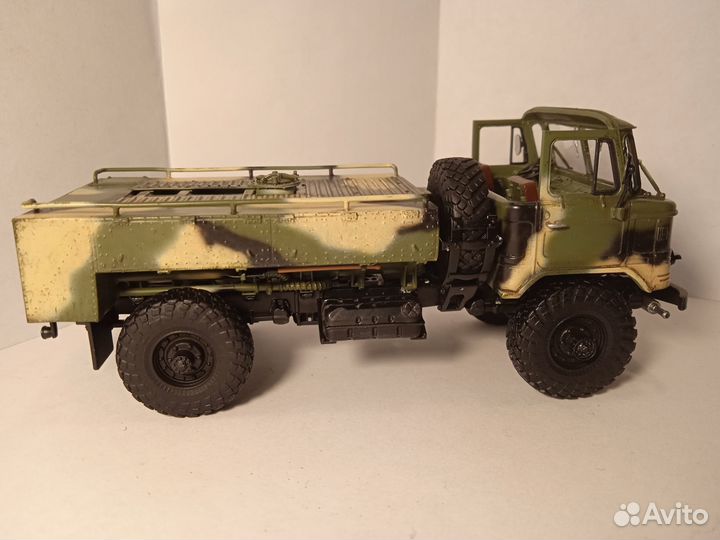 Топливозаправщик Тз-2-66Д масштаб 1:43