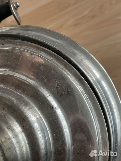 Самовар на дровах