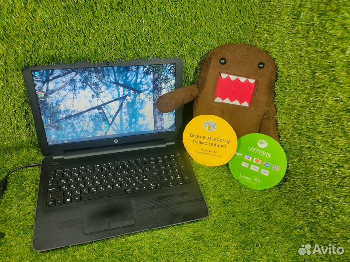 HP 4 ядра, новый SSD, 8 озу. Для работы и учёбы
