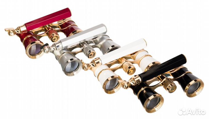 Театральный бинокль-лорнет Levenhuk Broadway 325E
