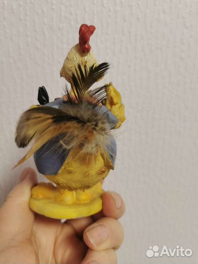 Фигурка Петушок-Парикмахер