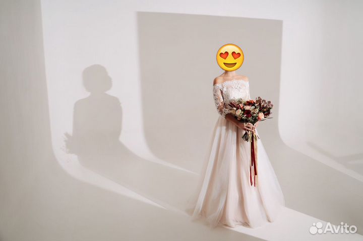 Свадебное платье, 42 размер