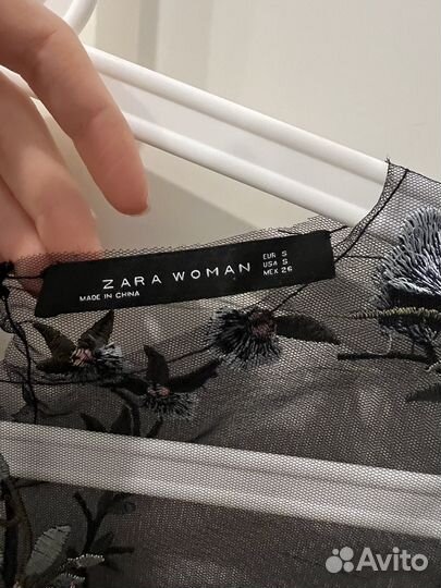 Блузка женская zara 44