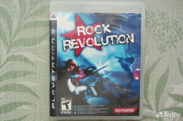 Игра Sony playstation 3: Rock revolution