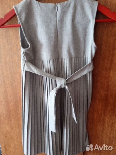 Сарафан школьный 122