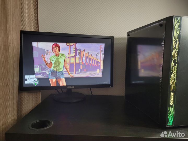 Игровой RX 570 + i7
