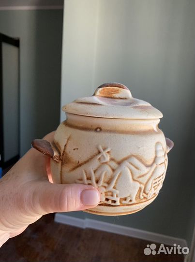 Горшочки керамические для запекания новые