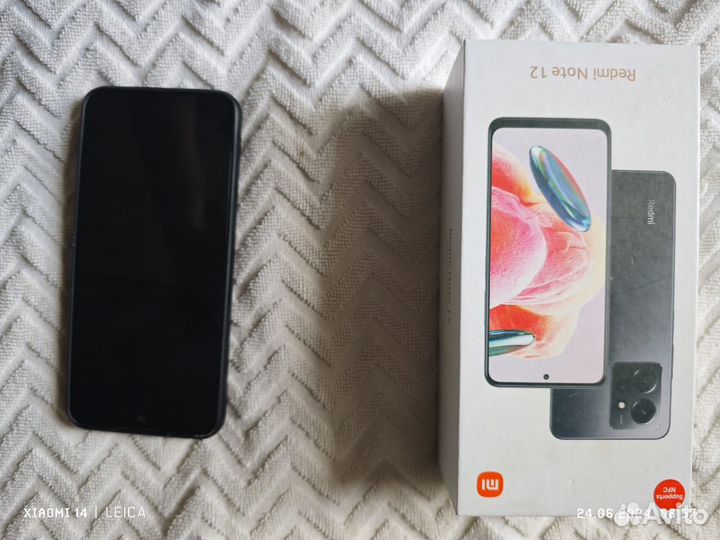 Xiaomi Redmi 12, 6/128 ГБ