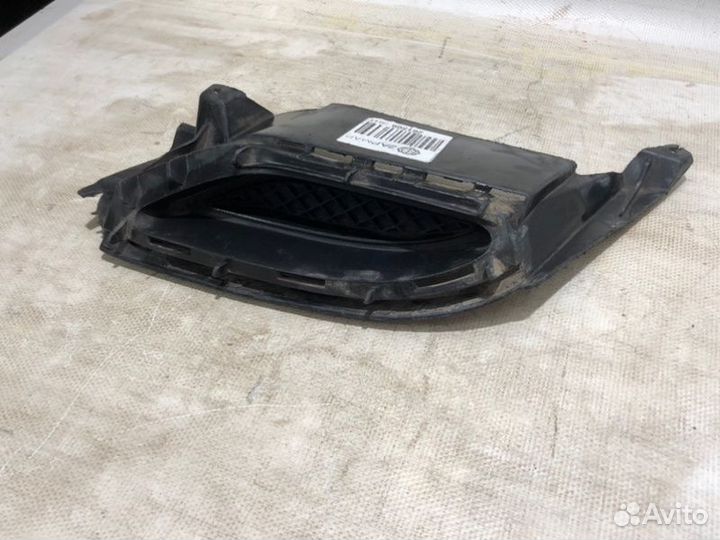 Накладка бампера передняя левая Mercedes-Benz