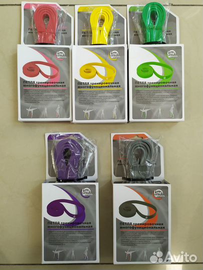 Петля тренировочная многофункциональная