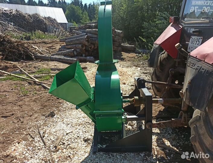 Измельчитель веток на трактор мтз